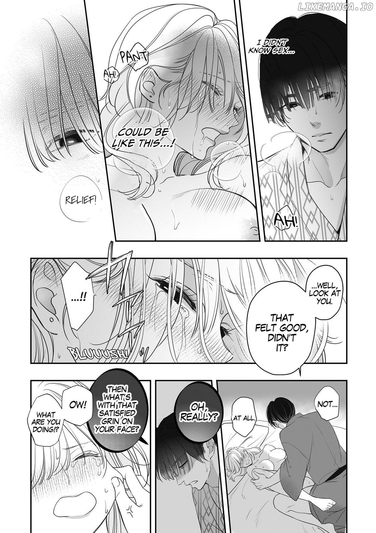 Her XL-Sized Problem: Approaching Thirty and Hung Up on Sex Chapter 5 - page 22