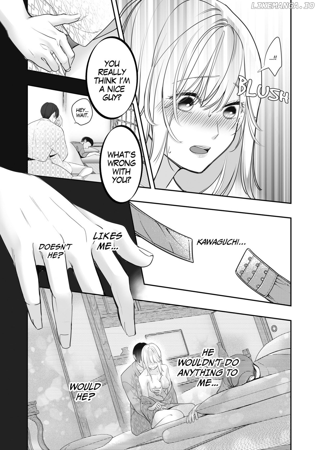 Her XL-Sized Problem: Approaching Thirty and Hung Up on Sex Chapter 5 - page 5