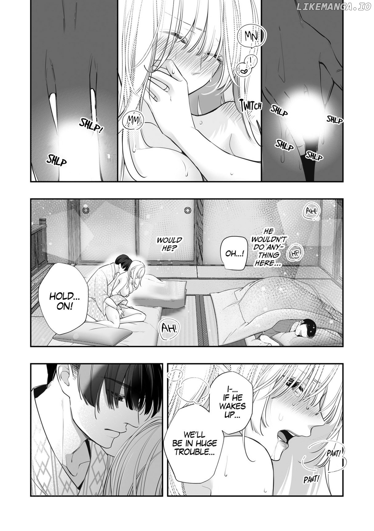 Her XL-Sized Problem: Approaching Thirty and Hung Up on Sex Chapter 5 - page 6