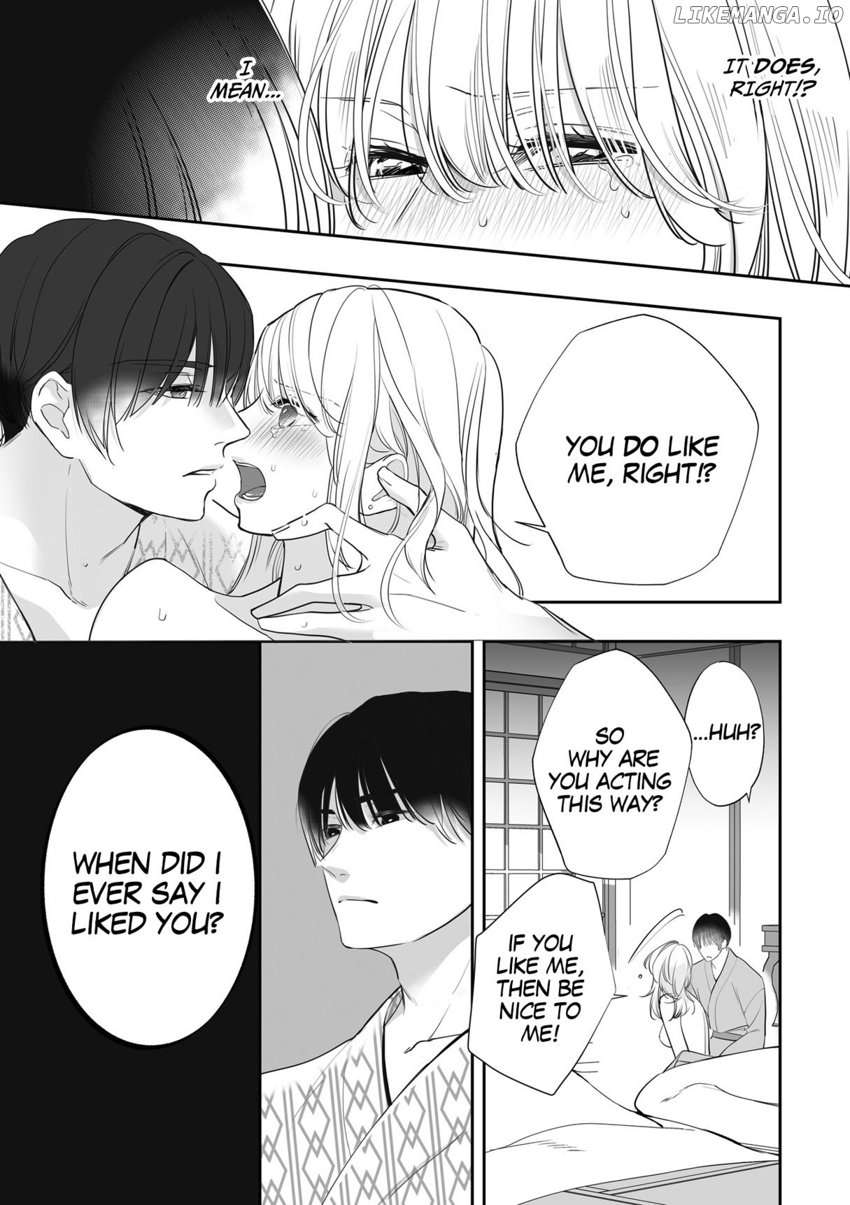 Her XL-Sized Problem: Approaching Thirty and Hung Up on Sex Chapter 5 - page 9