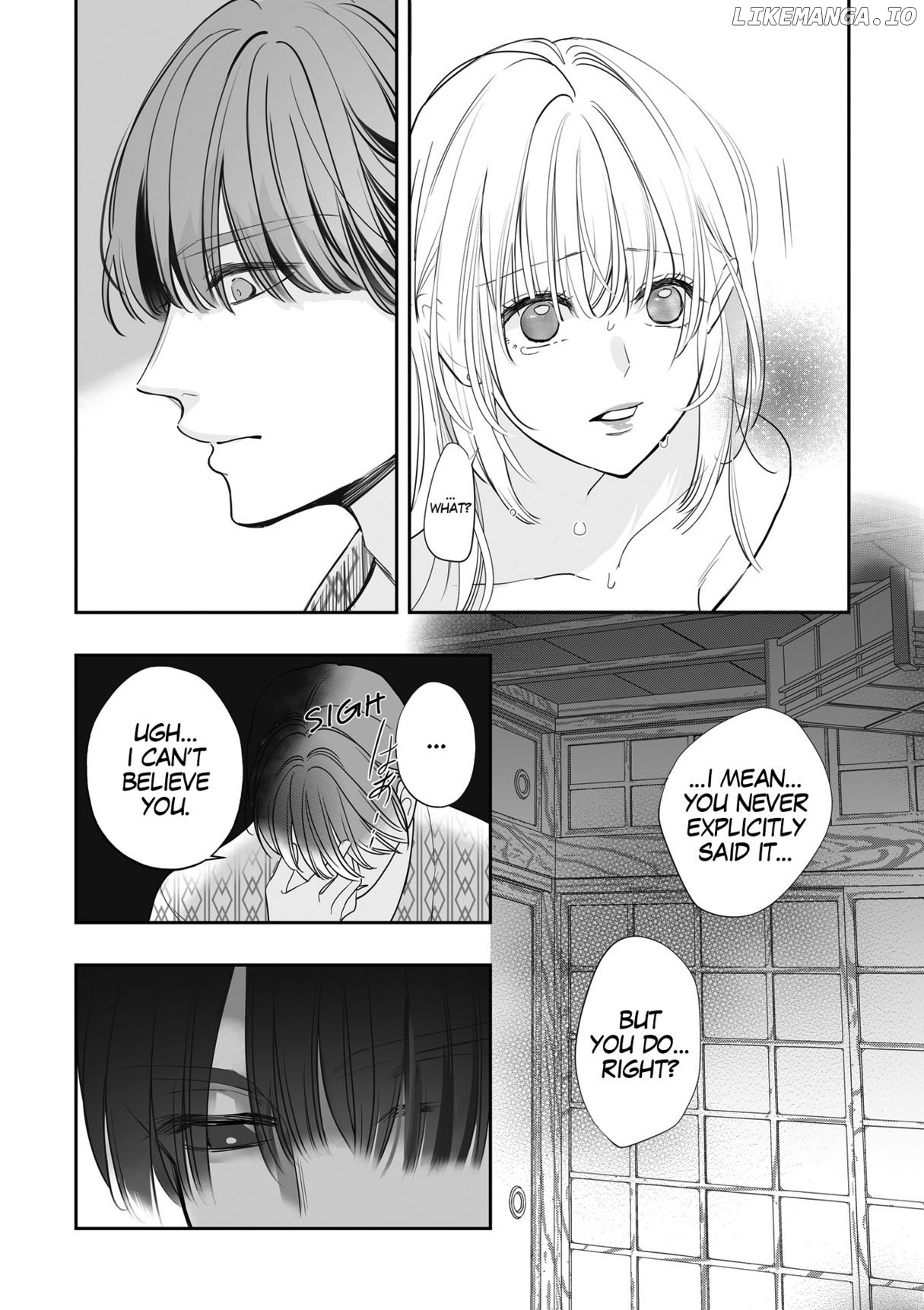 Her XL-Sized Problem: Approaching Thirty and Hung Up on Sex Chapter 5 - page 10