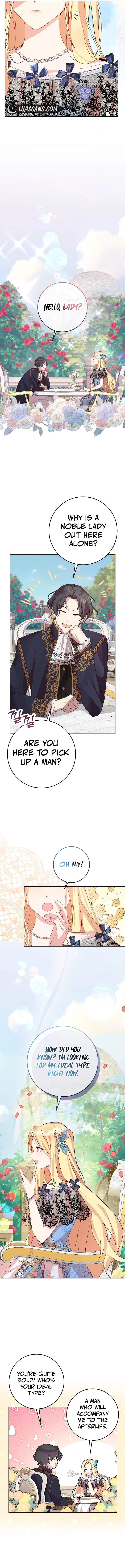 24 Hours Resurrection of the Villainess Chapter 1 - page 5