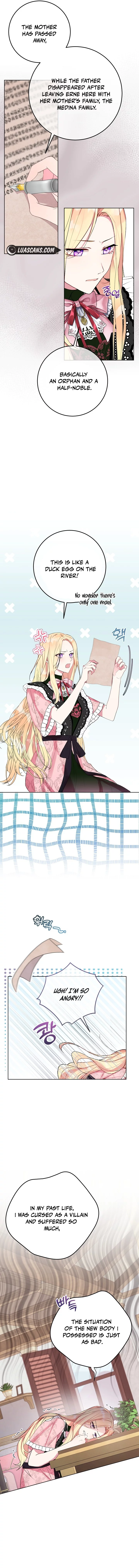 24 Hours Resurrection of the Villainess Chapter 3 - page 7