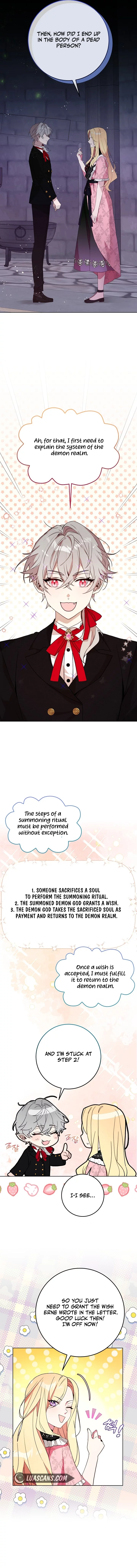 24 Hours Resurrection of the Villainess Chapter 5 - page 6