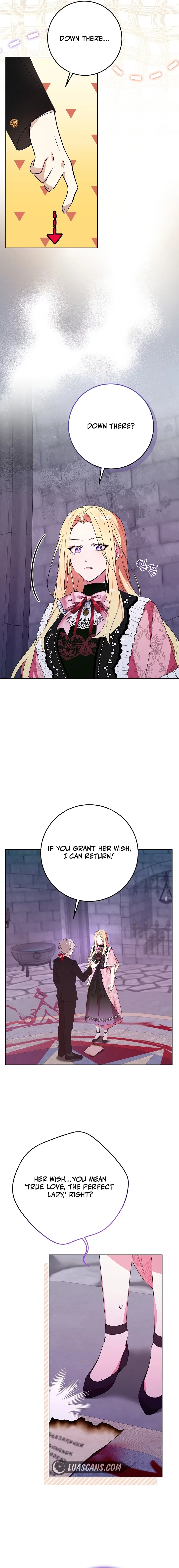 24 Hours Resurrection of the Villainess Chapter 5 - page 9