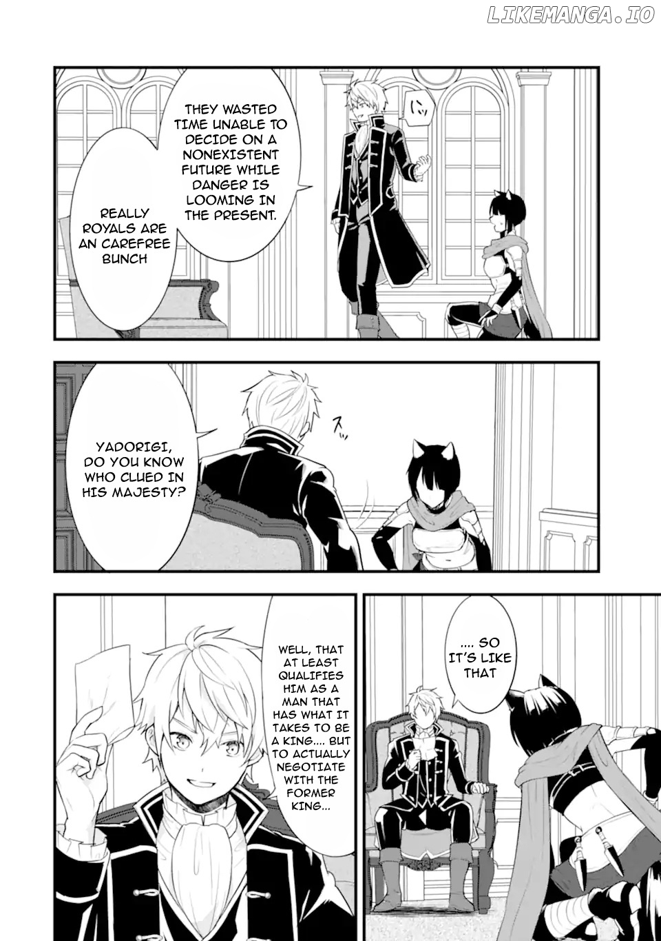 Oda Nobunaga to Iu Nazo no Shokugyo ga Mahou Kenshi yori Cheat Dattanode, Oukoku wo Tsukuru Koto ni Shimashita chapter 36 - page 2