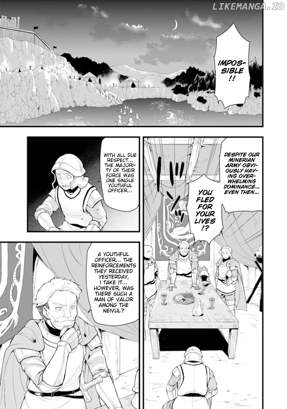 Oda Nobunaga to Iu Nazo no Shokugyo ga Mahou Kenshi yori Cheat Dattanode, Oukoku wo Tsukuru Koto ni Shimashita chapter 3 - page 2