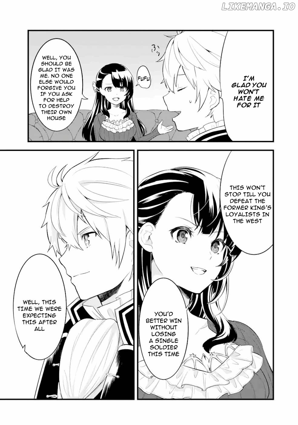 Oda Nobunaga to Iu Nazo no Shokugyo ga Mahou Kenshi yori Cheat Dattanode, Oukoku wo Tsukuru Koto ni Shimashita chapter 31 - page 18