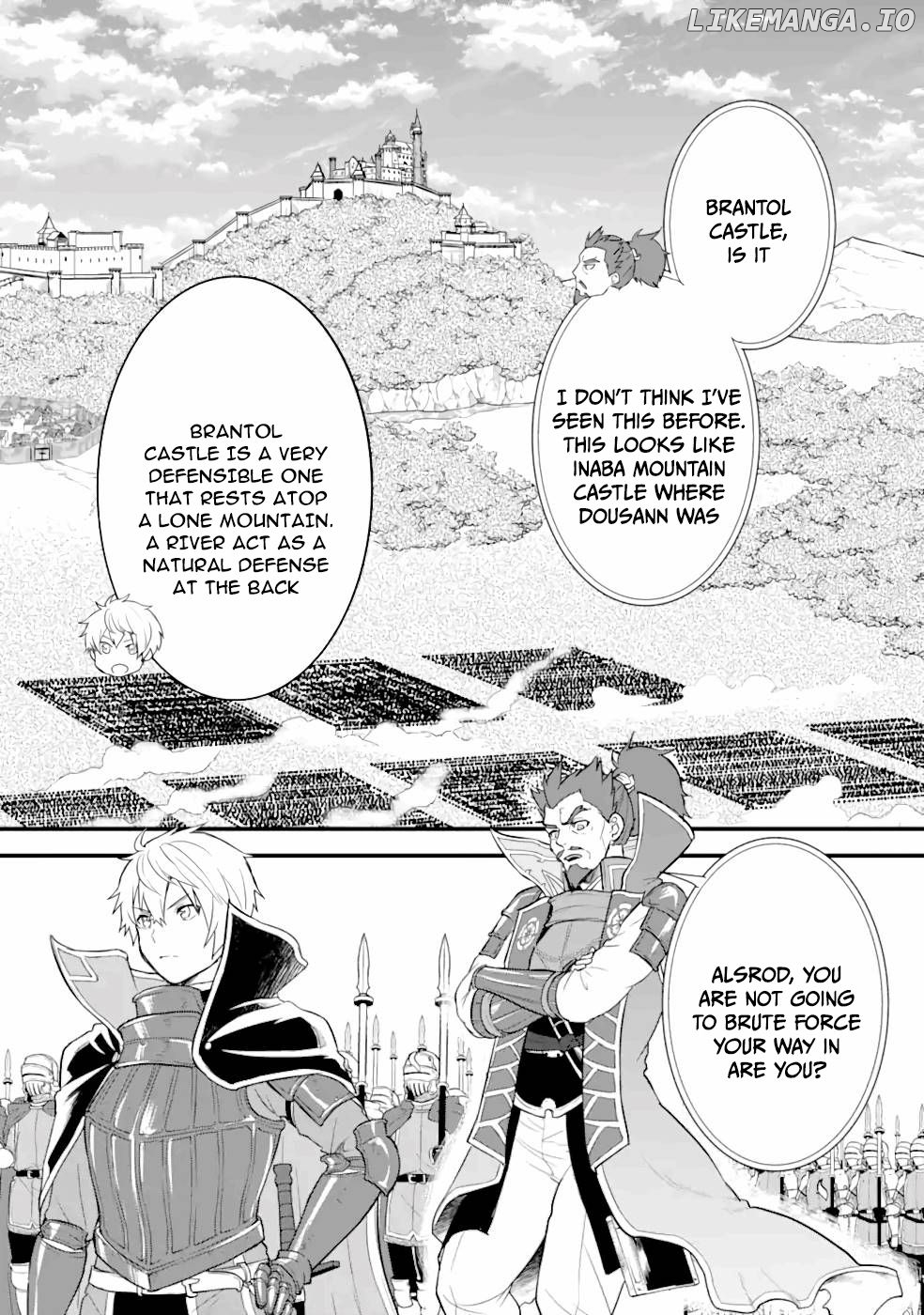 Oda Nobunaga to Iu Nazo no Shokugyo ga Mahou Kenshi yori Cheat Dattanode, Oukoku wo Tsukuru Koto ni Shimashita chapter 31 - page 25