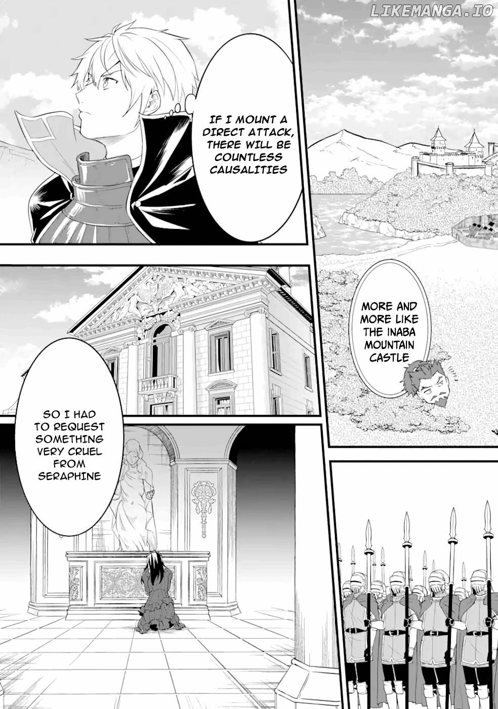 Oda Nobunaga to Iu Nazo no Shokugyo ga Mahou Kenshi yori Cheat Dattanode, Oukoku wo Tsukuru Koto ni Shimashita chapter 31 - page 26