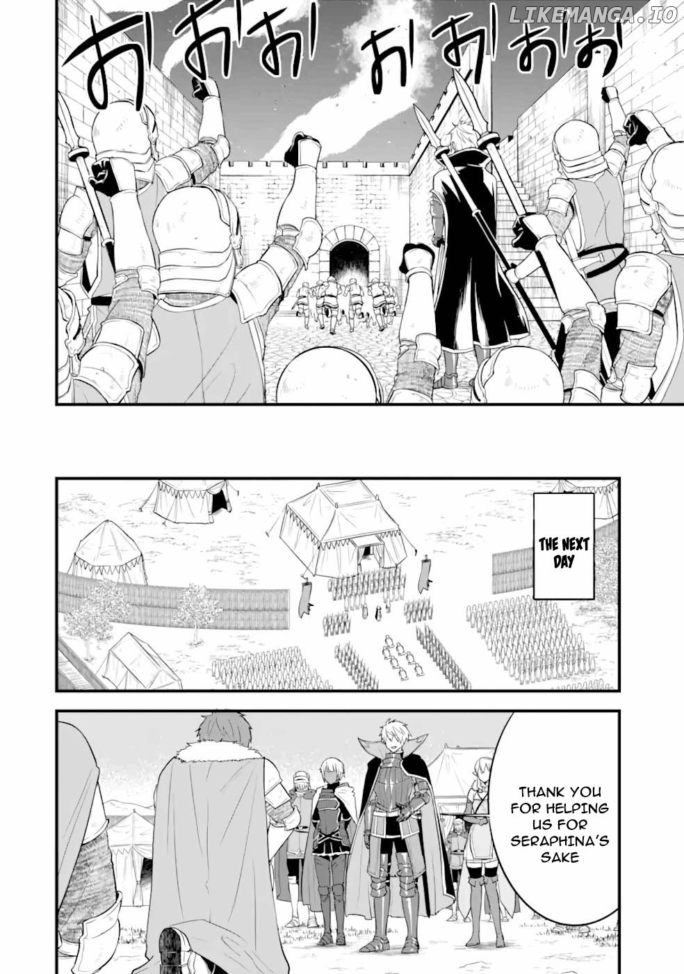 Oda Nobunaga to Iu Nazo no Shokugyo ga Mahou Kenshi yori Cheat Dattanode, Oukoku wo Tsukuru Koto ni Shimashita chapter 31 - page 29