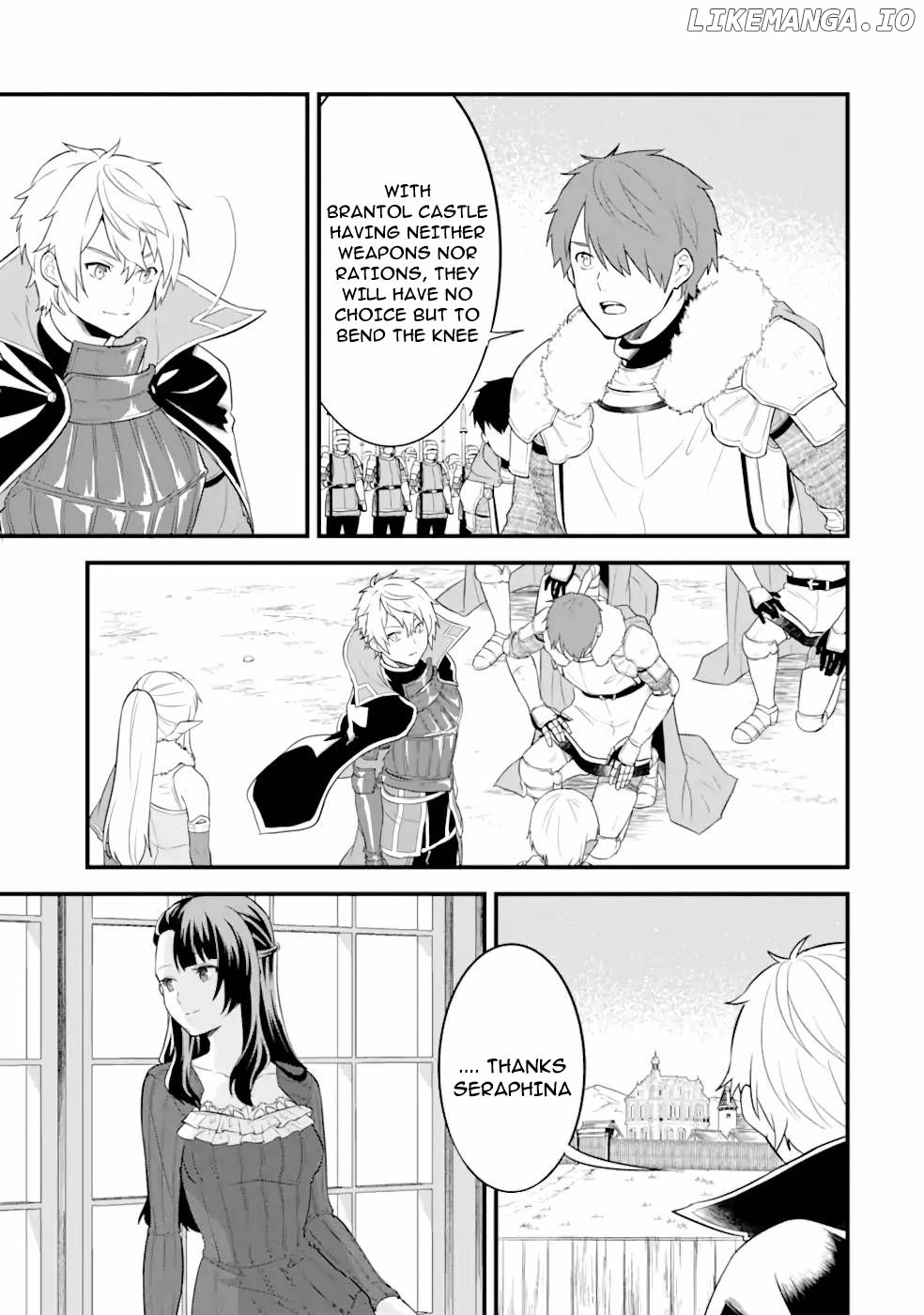 Oda Nobunaga to Iu Nazo no Shokugyo ga Mahou Kenshi yori Cheat Dattanode, Oukoku wo Tsukuru Koto ni Shimashita chapter 31 - page 30