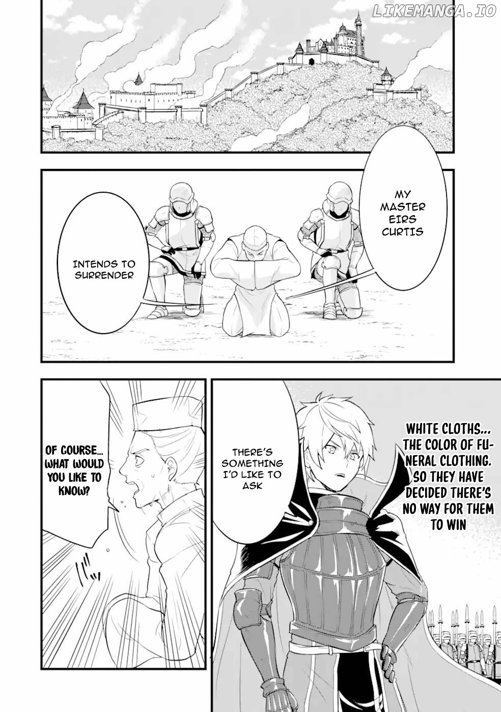 Oda Nobunaga to Iu Nazo no Shokugyo ga Mahou Kenshi yori Cheat Dattanode, Oukoku wo Tsukuru Koto ni Shimashita chapter 31 - page 31