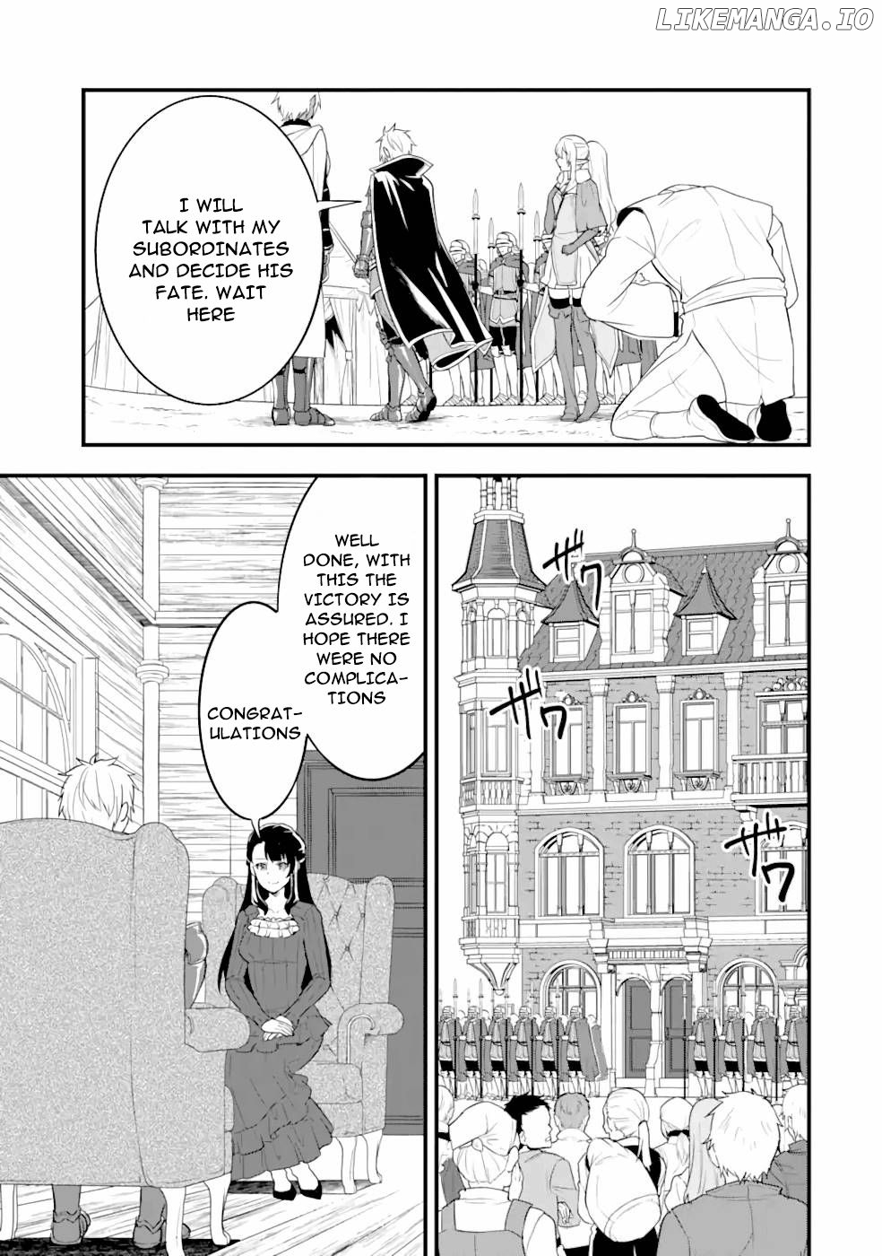 Oda Nobunaga to Iu Nazo no Shokugyo ga Mahou Kenshi yori Cheat Dattanode, Oukoku wo Tsukuru Koto ni Shimashita chapter 31 - page 34