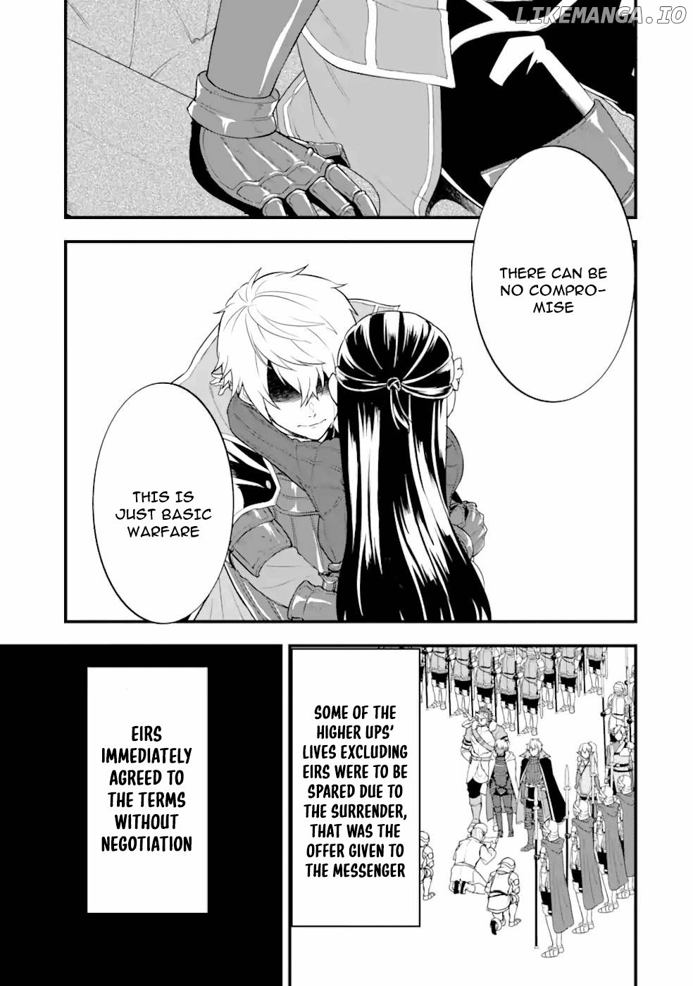 Oda Nobunaga to Iu Nazo no Shokugyo ga Mahou Kenshi yori Cheat Dattanode, Oukoku wo Tsukuru Koto ni Shimashita chapter 31 - page 38
