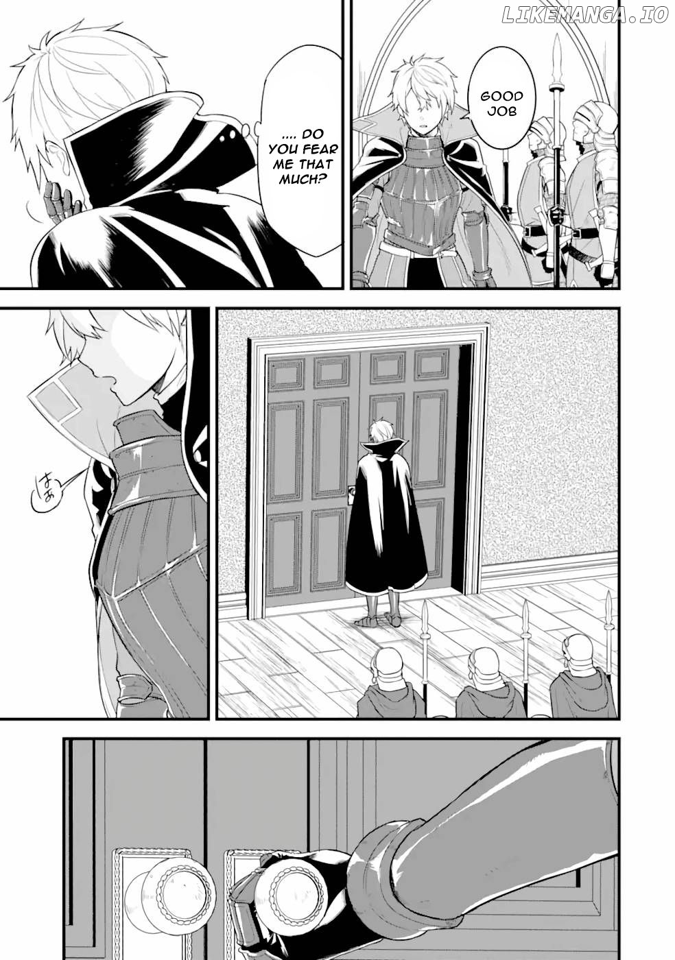 Oda Nobunaga to Iu Nazo no Shokugyo ga Mahou Kenshi yori Cheat Dattanode, Oukoku wo Tsukuru Koto ni Shimashita chapter 31 - page 4
