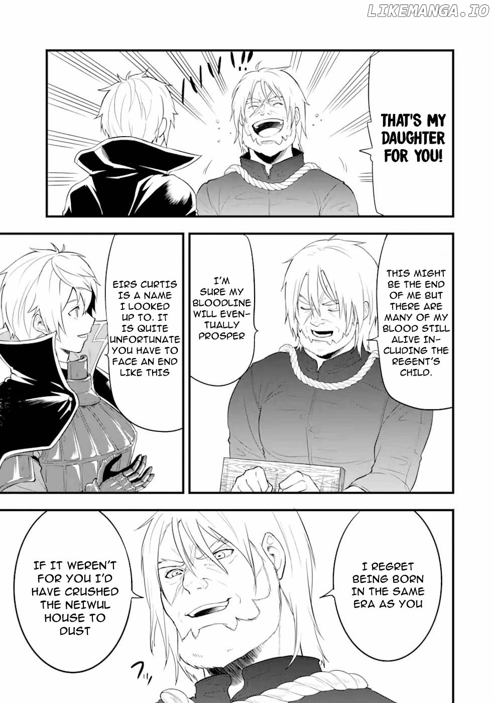 Oda Nobunaga to Iu Nazo no Shokugyo ga Mahou Kenshi yori Cheat Dattanode, Oukoku wo Tsukuru Koto ni Shimashita chapter 31 - page 40