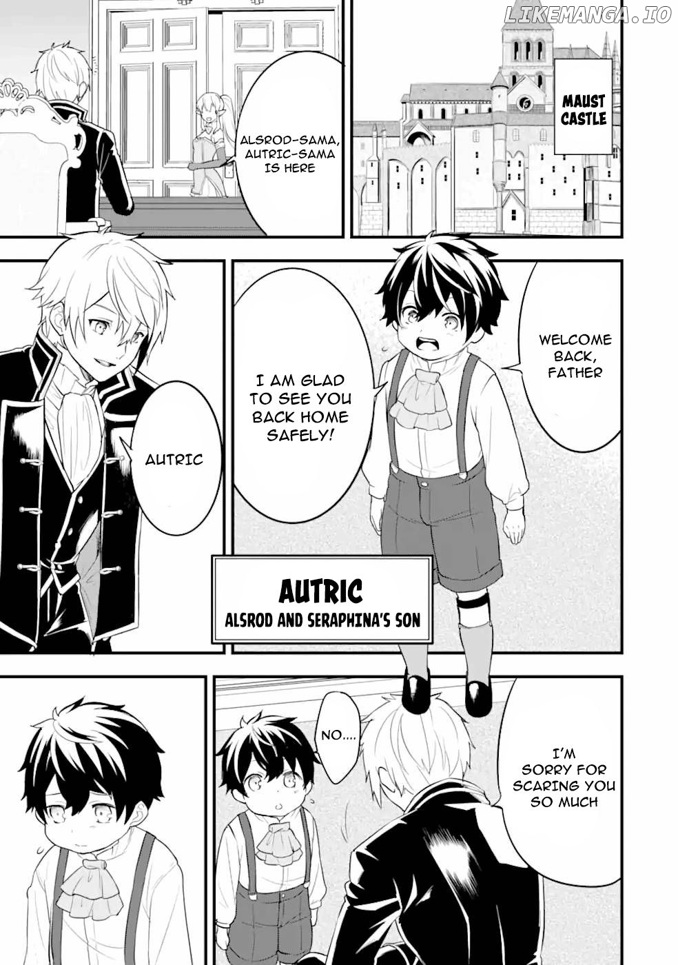 Oda Nobunaga to Iu Nazo no Shokugyo ga Mahou Kenshi yori Cheat Dattanode, Oukoku wo Tsukuru Koto ni Shimashita chapter 31 - page 42