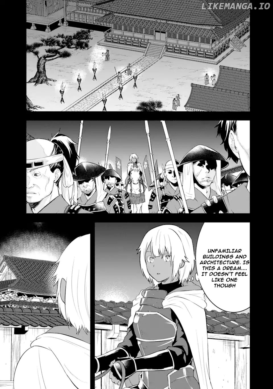 Oda Nobunaga to Iu Nazo no Shokugyo ga Mahou Kenshi yori Cheat Dattanode, Oukoku wo Tsukuru Koto ni Shimashita chapter 32 - page 2
