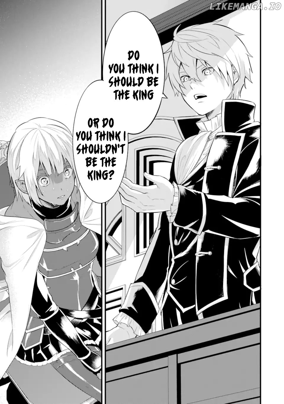 Oda Nobunaga to Iu Nazo no Shokugyo ga Mahou Kenshi yori Cheat Dattanode, Oukoku wo Tsukuru Koto ni Shimashita chapter 32 - page 32