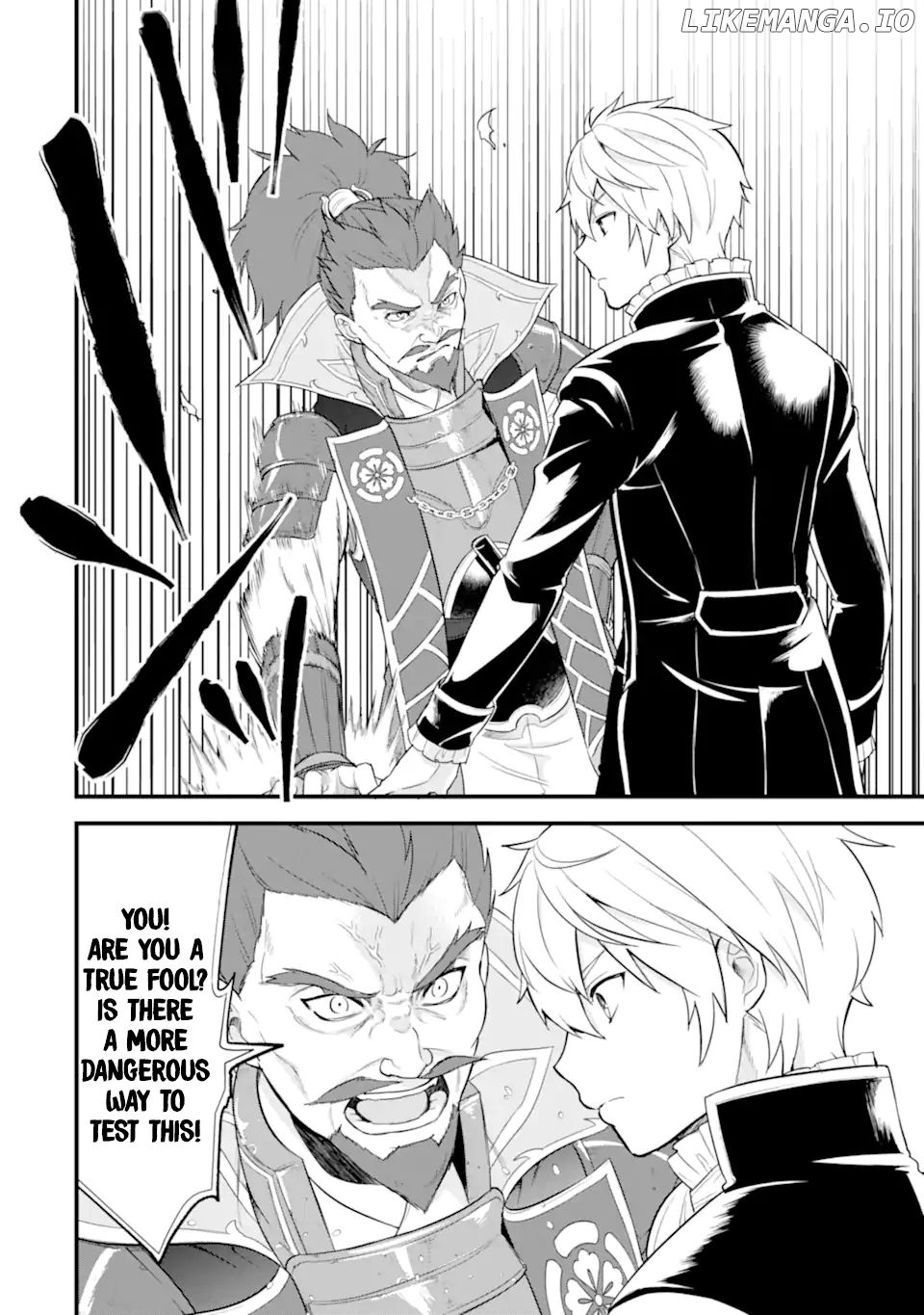 Oda Nobunaga to Iu Nazo no Shokugyo ga Mahou Kenshi yori Cheat Dattanode, Oukoku wo Tsukuru Koto ni Shimashita chapter 32 - page 33
