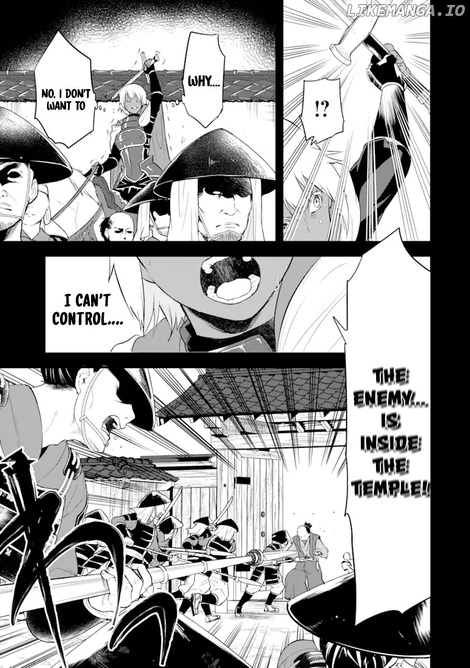 Oda Nobunaga to Iu Nazo no Shokugyo ga Mahou Kenshi yori Cheat Dattanode, Oukoku wo Tsukuru Koto ni Shimashita chapter 32 - page 4