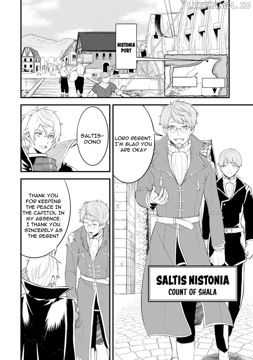 Oda Nobunaga to Iu Nazo no Shokugyo ga Mahou Kenshi yori Cheat Dattanode, Oukoku wo Tsukuru Koto ni Shimashita chapter 32 - page 9