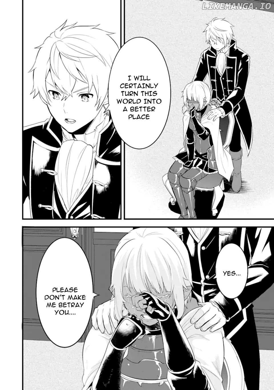Oda Nobunaga to Iu Nazo no Shokugyo ga Mahou Kenshi yori Cheat Dattanode, Oukoku wo Tsukuru Koto ni Shimashita chapter 33 - page 11