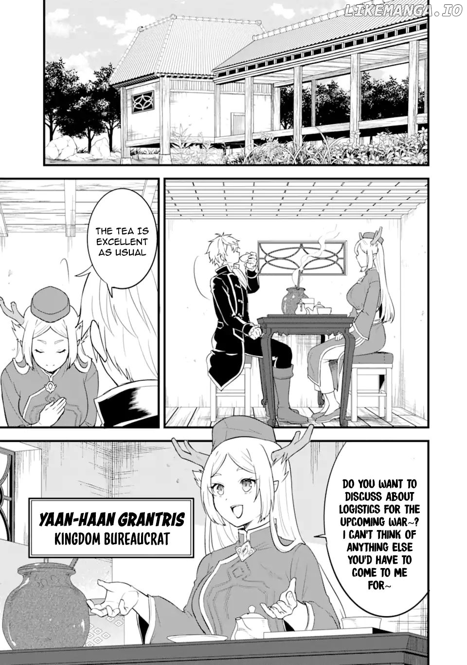 Oda Nobunaga to Iu Nazo no Shokugyo ga Mahou Kenshi yori Cheat Dattanode, Oukoku wo Tsukuru Koto ni Shimashita chapter 33 - page 18