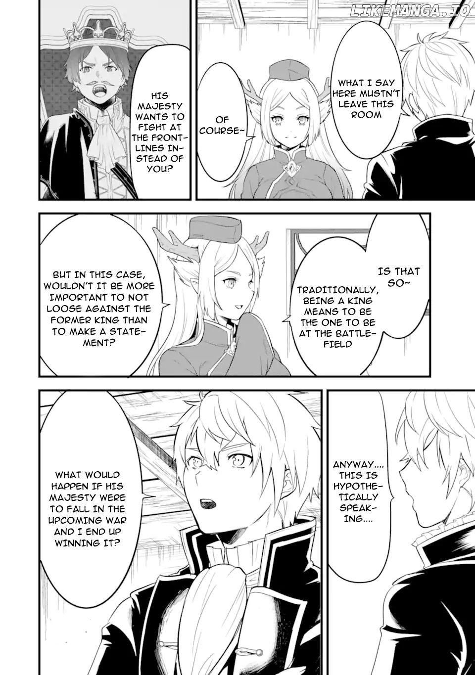 Oda Nobunaga to Iu Nazo no Shokugyo ga Mahou Kenshi yori Cheat Dattanode, Oukoku wo Tsukuru Koto ni Shimashita chapter 33 - page 19