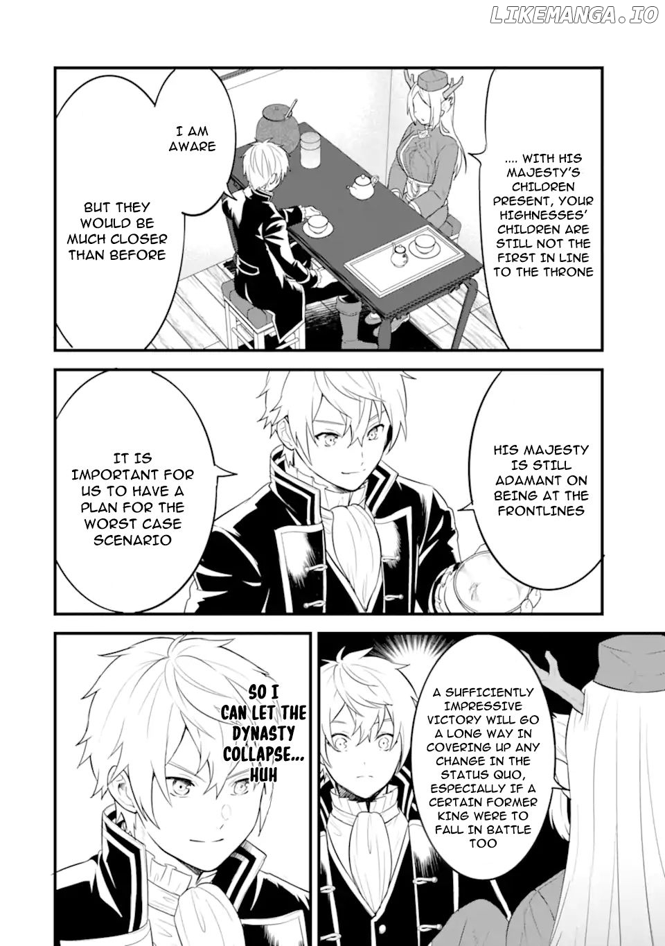 Oda Nobunaga to Iu Nazo no Shokugyo ga Mahou Kenshi yori Cheat Dattanode, Oukoku wo Tsukuru Koto ni Shimashita chapter 33 - page 21