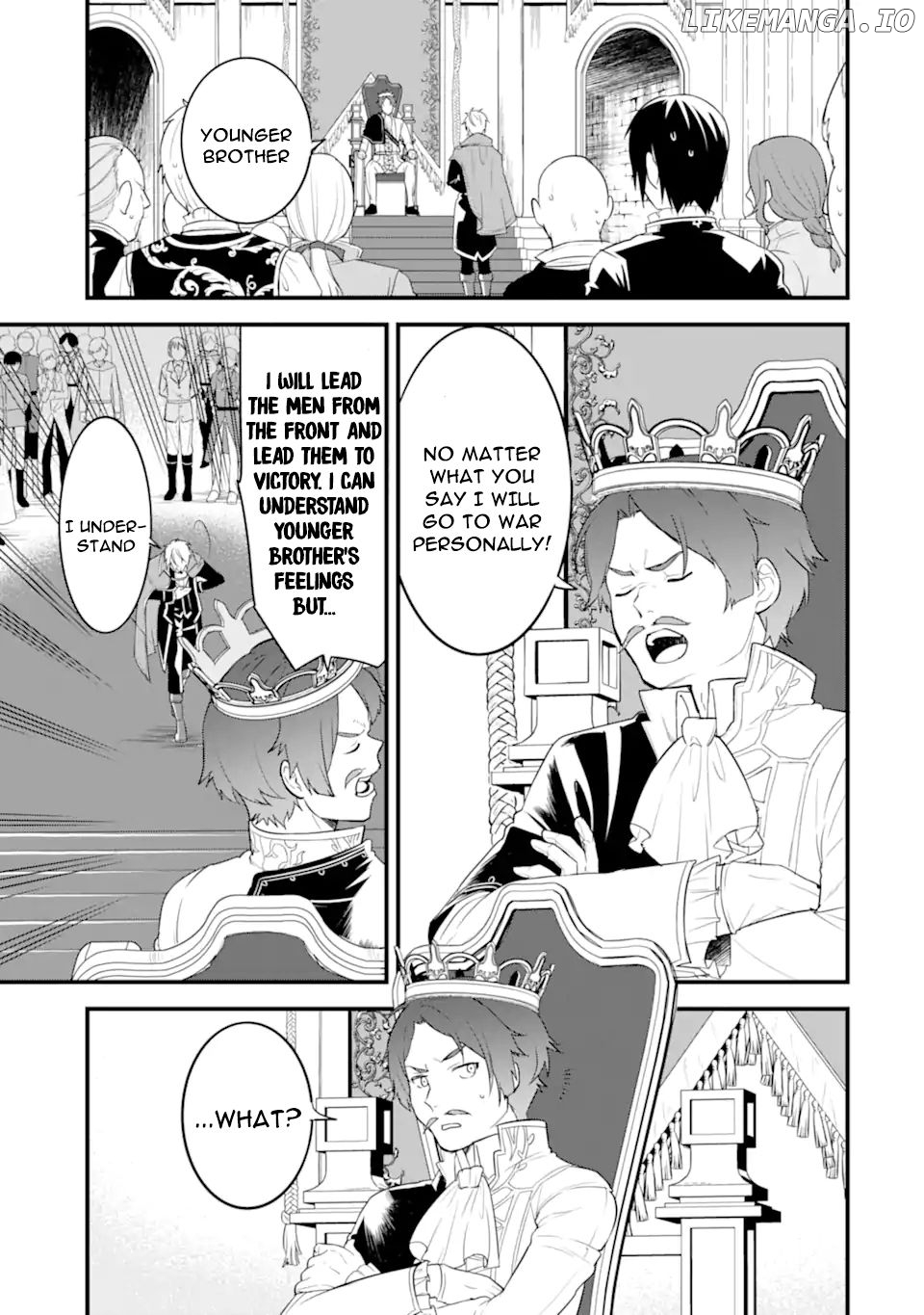 Oda Nobunaga to Iu Nazo no Shokugyo ga Mahou Kenshi yori Cheat Dattanode, Oukoku wo Tsukuru Koto ni Shimashita chapter 33 - page 24