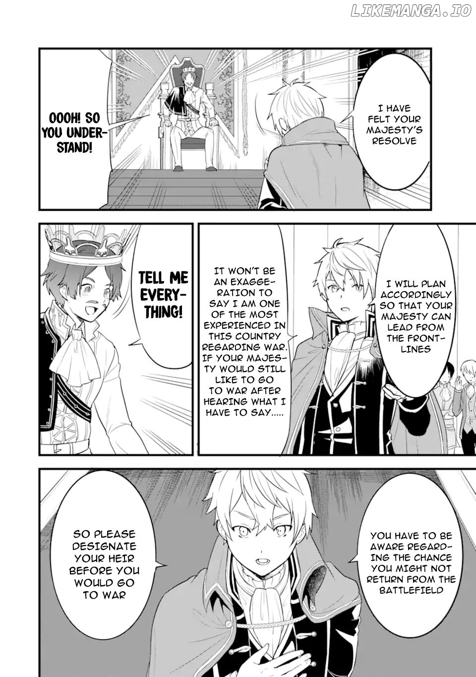 Oda Nobunaga to Iu Nazo no Shokugyo ga Mahou Kenshi yori Cheat Dattanode, Oukoku wo Tsukuru Koto ni Shimashita chapter 33 - page 25