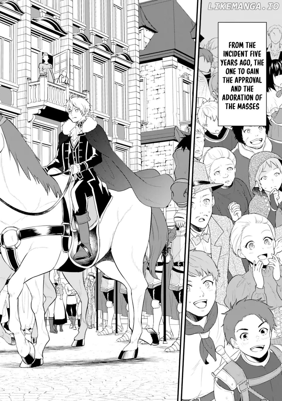 Oda Nobunaga to Iu Nazo no Shokugyo ga Mahou Kenshi yori Cheat Dattanode, Oukoku wo Tsukuru Koto ni Shimashita chapter 33 - page 3