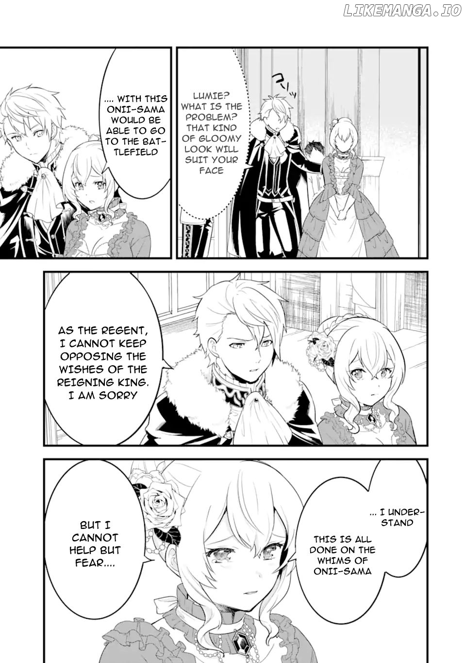 Oda Nobunaga to Iu Nazo no Shokugyo ga Mahou Kenshi yori Cheat Dattanode, Oukoku wo Tsukuru Koto ni Shimashita chapter 33 - page 30