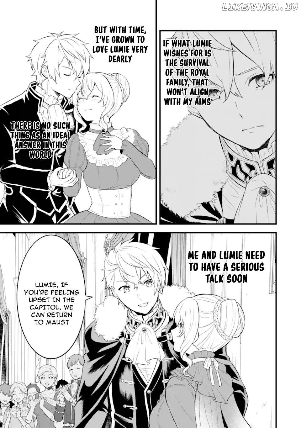 Oda Nobunaga to Iu Nazo no Shokugyo ga Mahou Kenshi yori Cheat Dattanode, Oukoku wo Tsukuru Koto ni Shimashita chapter 33 - page 32