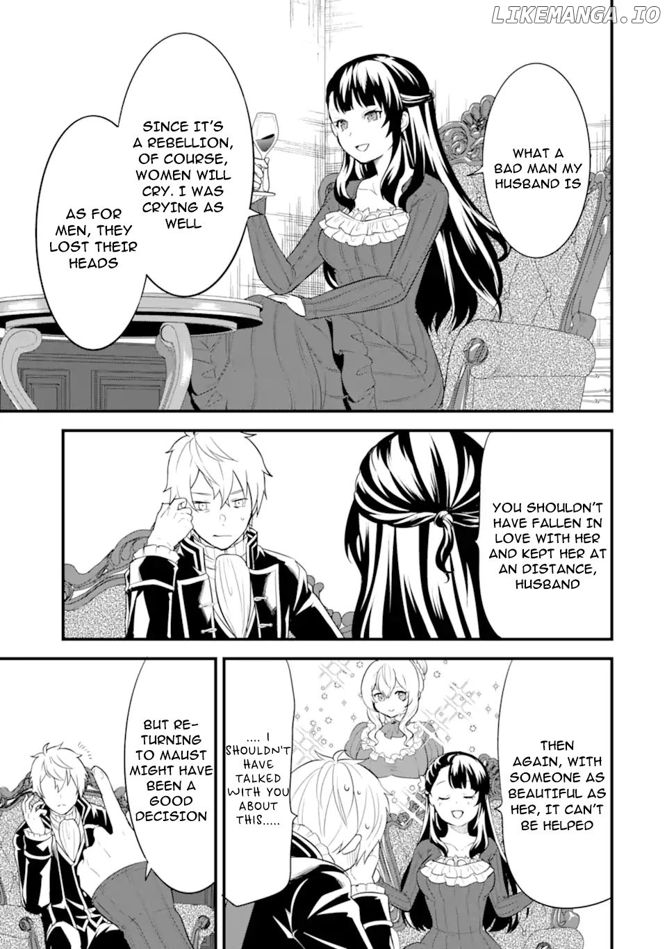 Oda Nobunaga to Iu Nazo no Shokugyo ga Mahou Kenshi yori Cheat Dattanode, Oukoku wo Tsukuru Koto ni Shimashita chapter 33 - page 34