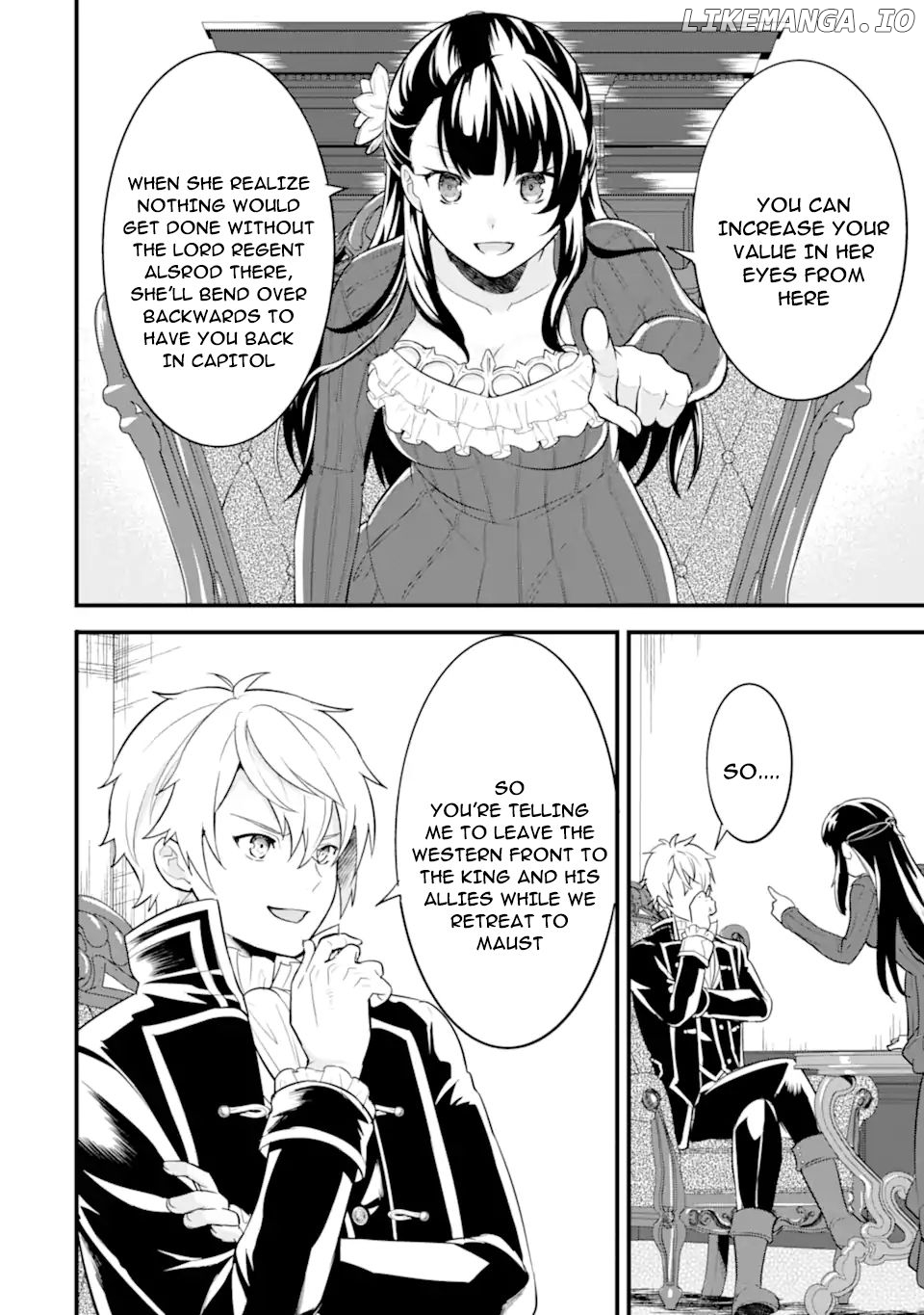 Oda Nobunaga to Iu Nazo no Shokugyo ga Mahou Kenshi yori Cheat Dattanode, Oukoku wo Tsukuru Koto ni Shimashita chapter 33 - page 35