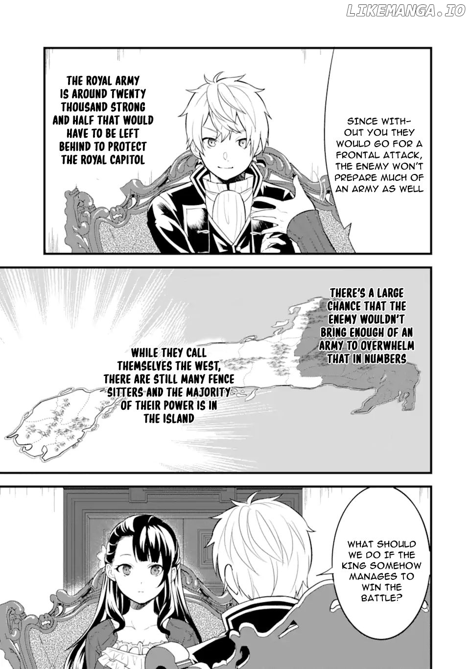 Oda Nobunaga to Iu Nazo no Shokugyo ga Mahou Kenshi yori Cheat Dattanode, Oukoku wo Tsukuru Koto ni Shimashita chapter 33 - page 36