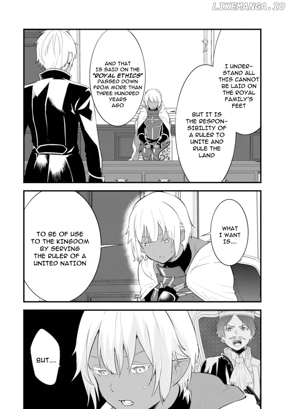 Oda Nobunaga to Iu Nazo no Shokugyo ga Mahou Kenshi yori Cheat Dattanode, Oukoku wo Tsukuru Koto ni Shimashita chapter 33 - page 7