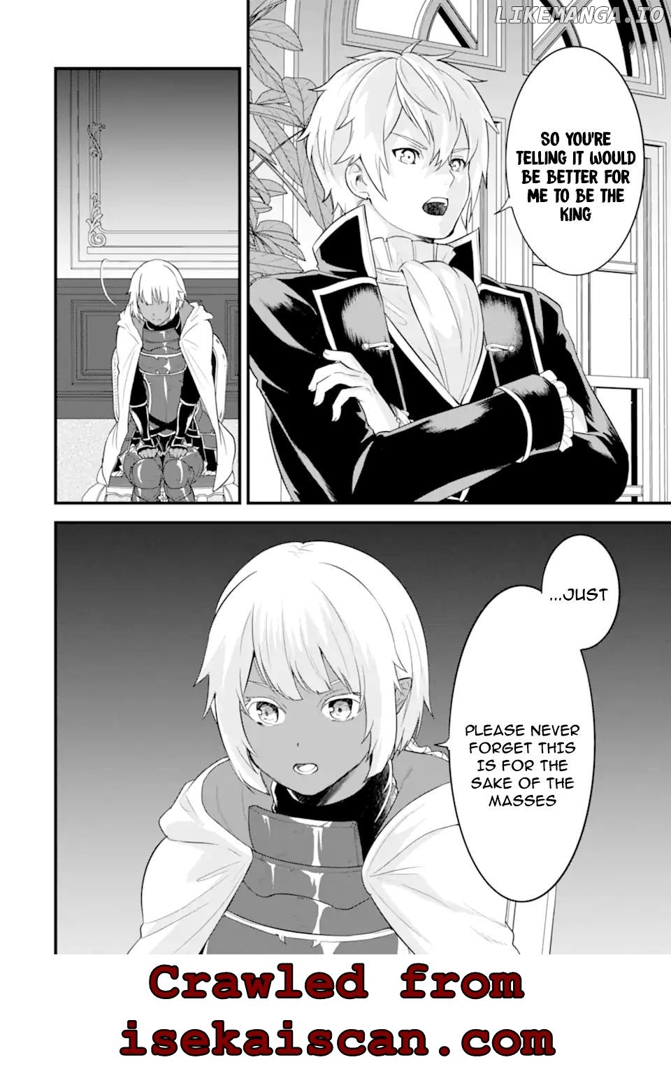Oda Nobunaga to Iu Nazo no Shokugyo ga Mahou Kenshi yori Cheat Dattanode, Oukoku wo Tsukuru Koto ni Shimashita chapter 33 - page 9