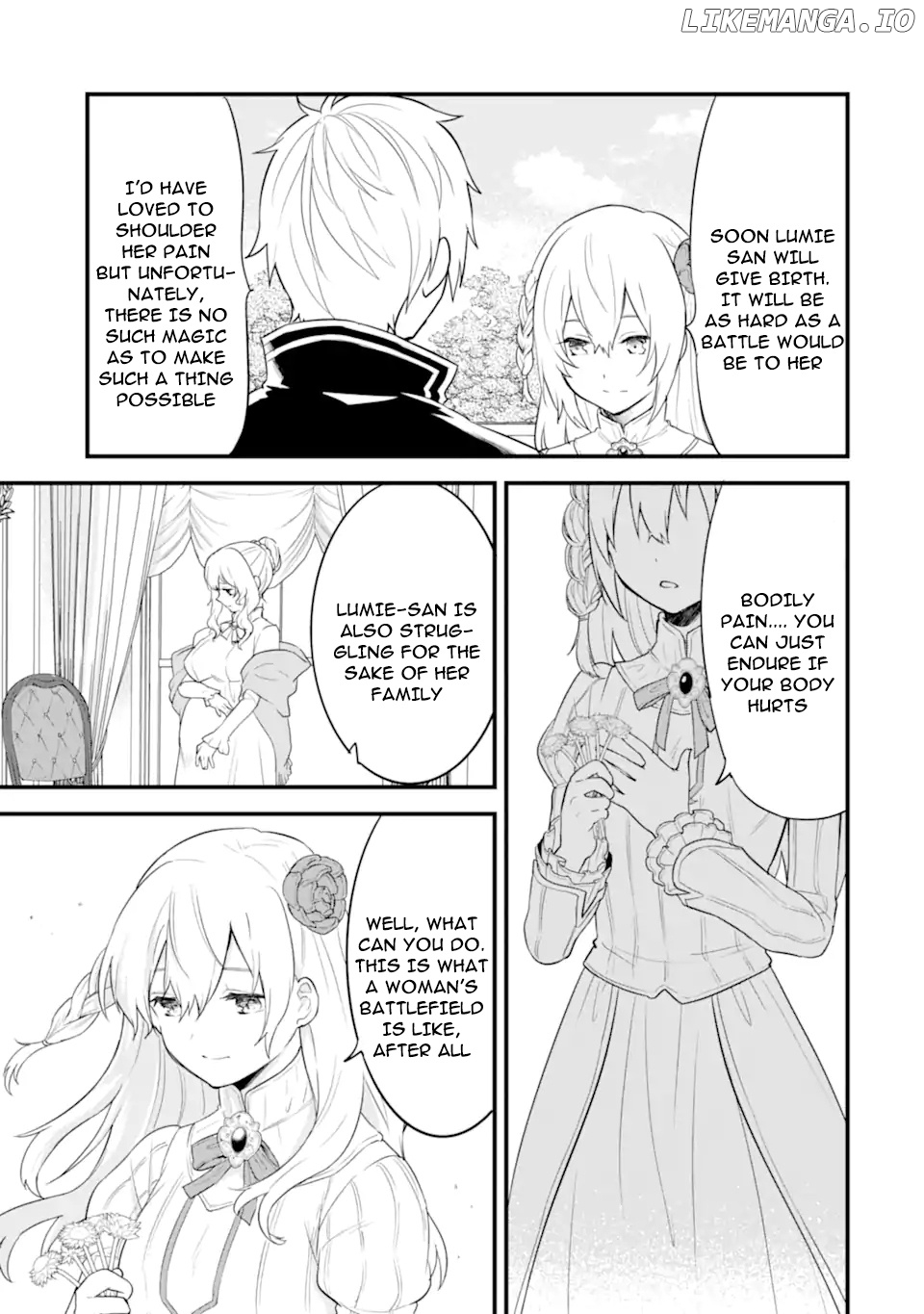 Oda Nobunaga to Iu Nazo no Shokugyo ga Mahou Kenshi yori Cheat Dattanode, Oukoku wo Tsukuru Koto ni Shimashita chapter 35 - page 3