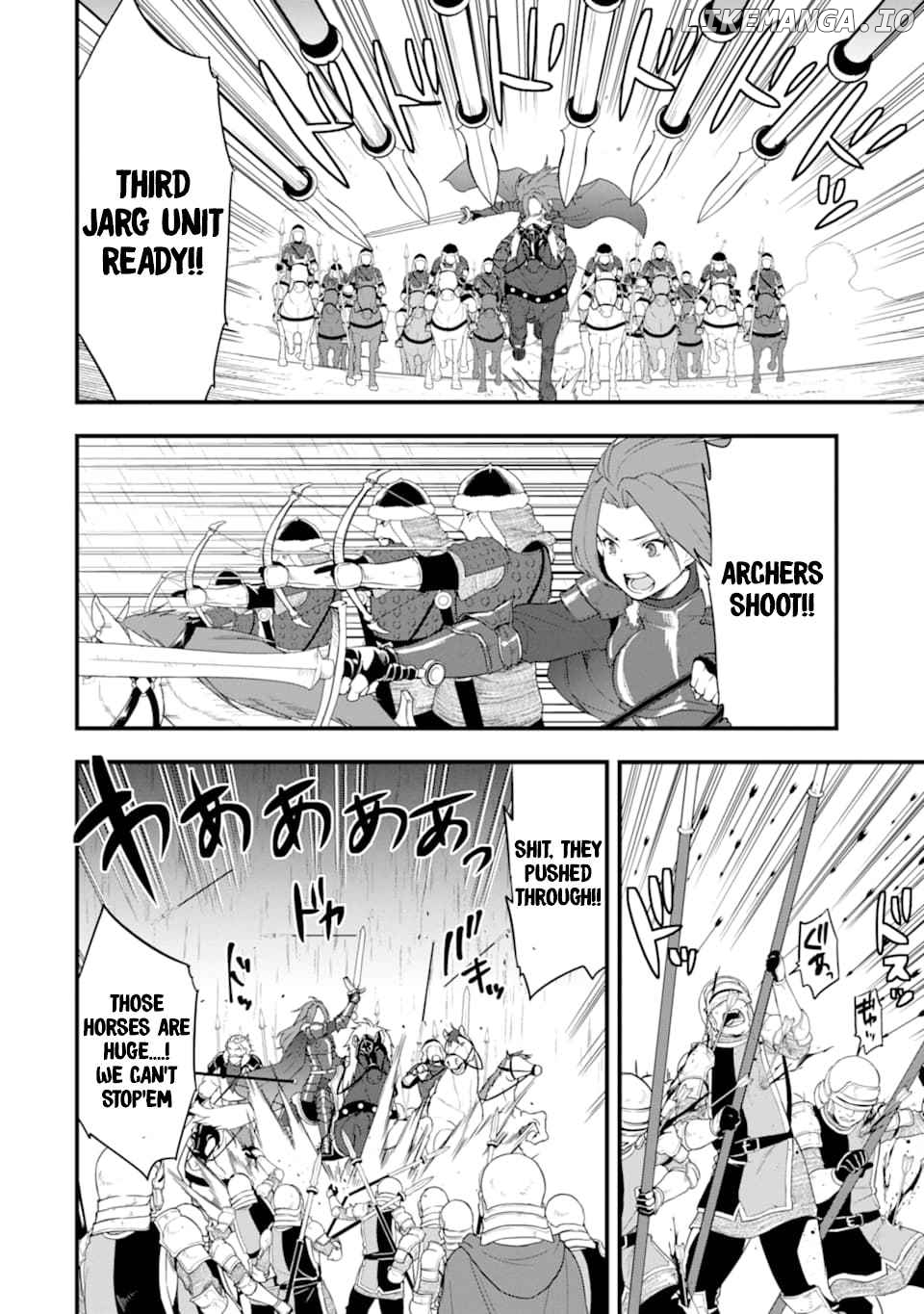 Oda Nobunaga to Iu Nazo no Shokugyo ga Mahou Kenshi yori Cheat Dattanode, Oukoku wo Tsukuru Koto ni Shimashita chapter 28 - page 4