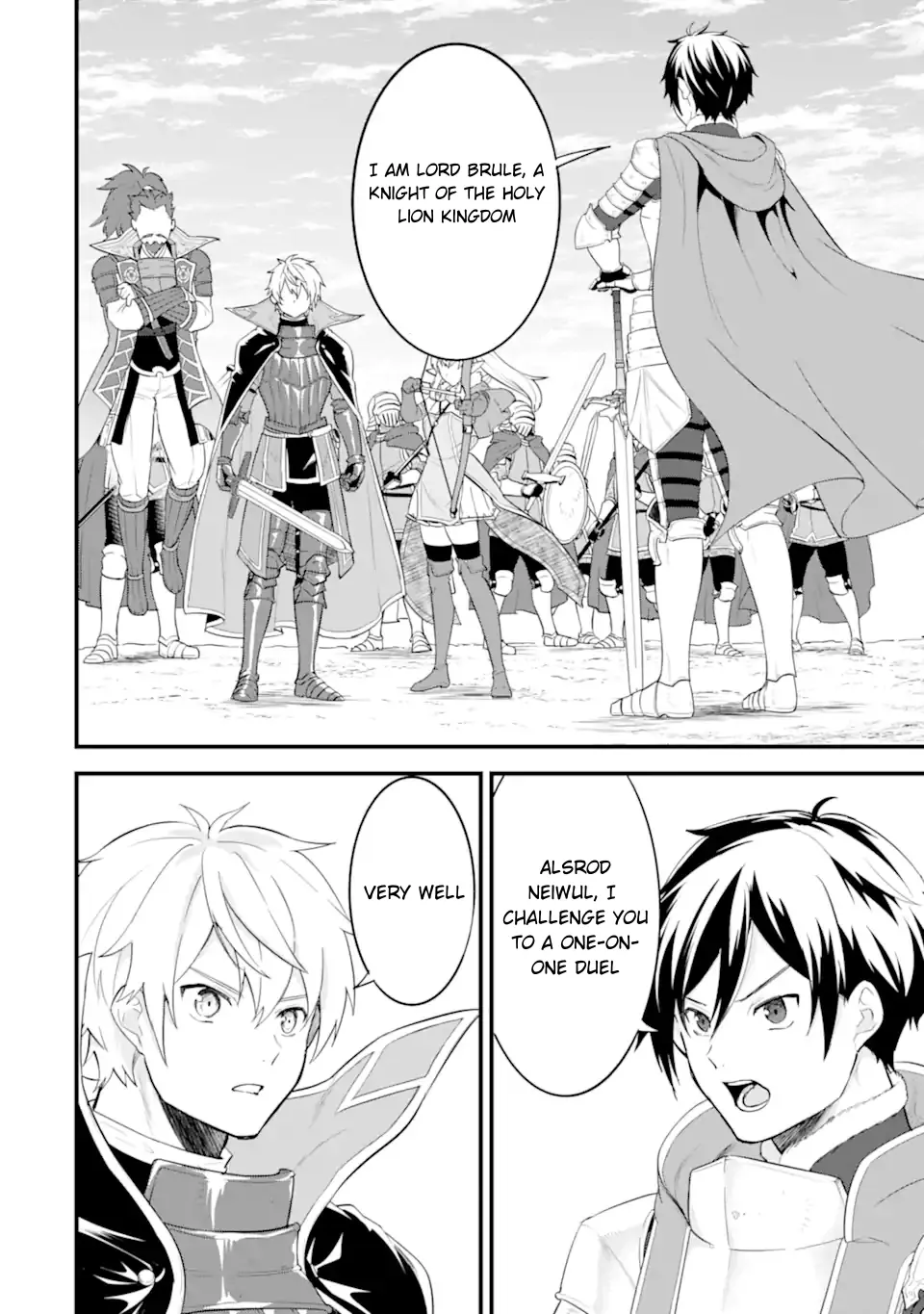 Oda Nobunaga to Iu Nazo no Shokugyo ga Mahou Kenshi yori Cheat Dattanode, Oukoku wo Tsukuru Koto ni Shimashita chapter 38 - page 11