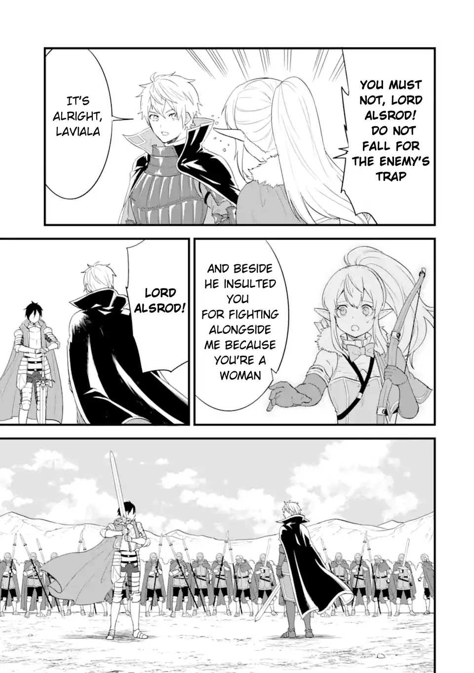 Oda Nobunaga to Iu Nazo no Shokugyo ga Mahou Kenshi yori Cheat Dattanode, Oukoku wo Tsukuru Koto ni Shimashita chapter 38 - page 12