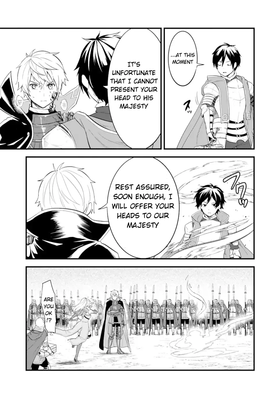 Oda Nobunaga to Iu Nazo no Shokugyo ga Mahou Kenshi yori Cheat Dattanode, Oukoku wo Tsukuru Koto ni Shimashita chapter 38 - page 22
