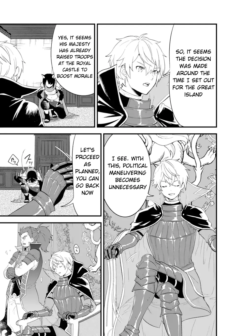 Oda Nobunaga to Iu Nazo no Shokugyo ga Mahou Kenshi yori Cheat Dattanode, Oukoku wo Tsukuru Koto ni Shimashita chapter 38 - page 24