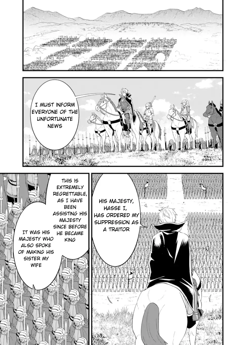 Oda Nobunaga to Iu Nazo no Shokugyo ga Mahou Kenshi yori Cheat Dattanode, Oukoku wo Tsukuru Koto ni Shimashita chapter 38 - page 26