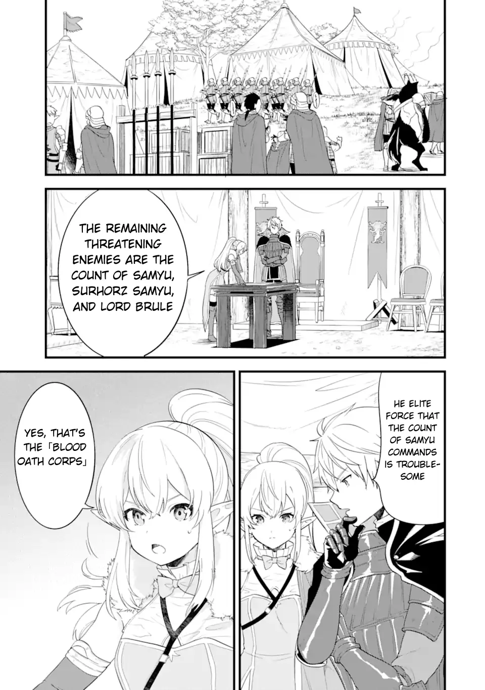 Oda Nobunaga to Iu Nazo no Shokugyo ga Mahou Kenshi yori Cheat Dattanode, Oukoku wo Tsukuru Koto ni Shimashita chapter 38 - page 30