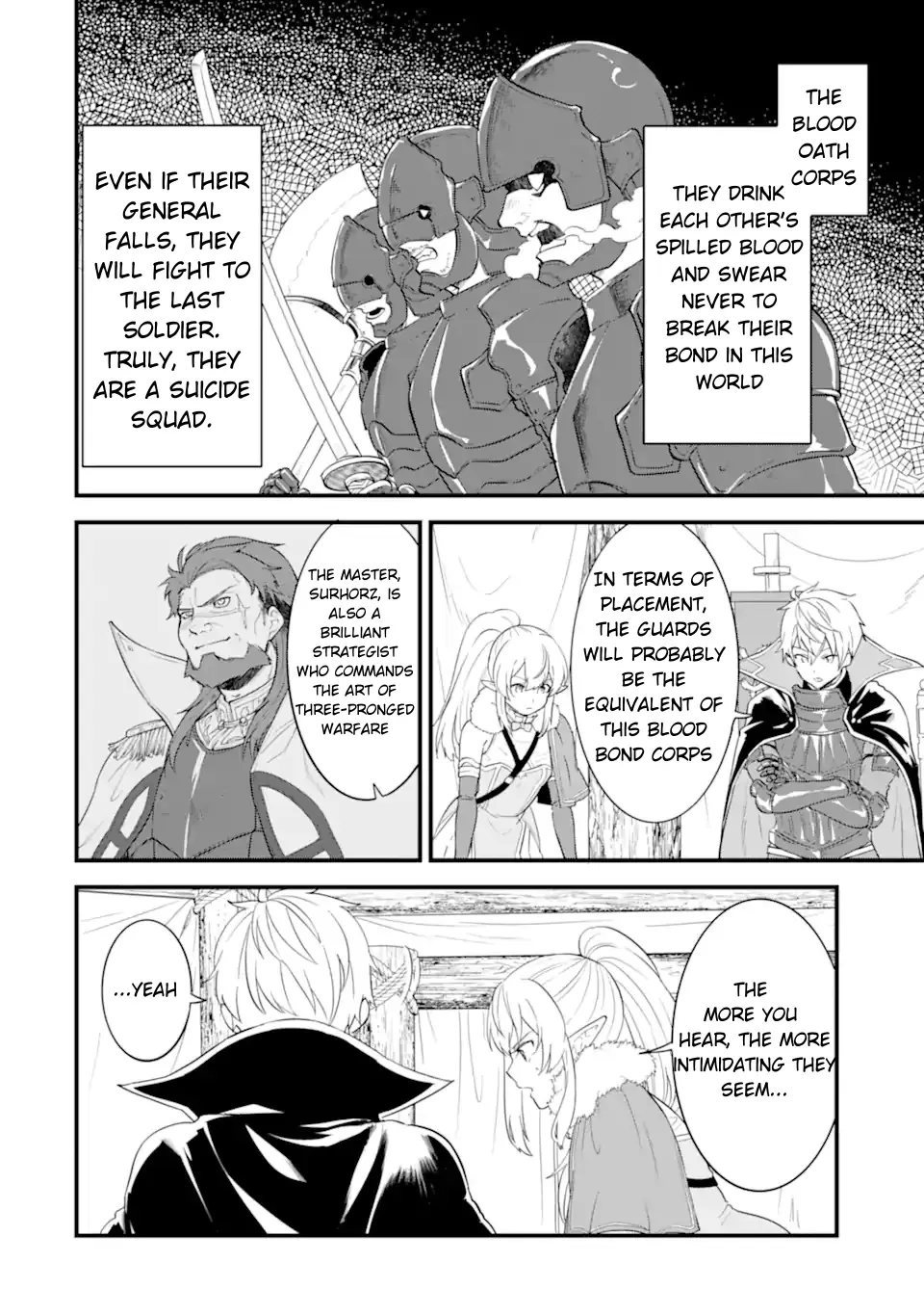 Oda Nobunaga to Iu Nazo no Shokugyo ga Mahou Kenshi yori Cheat Dattanode, Oukoku wo Tsukuru Koto ni Shimashita chapter 38 - page 31